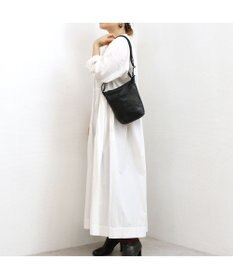 UNBILLION アトランタ ATLANTA / 牛革縦ミニショルダー