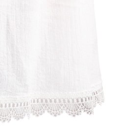 San-ai Resort（三愛水着楽園） 楊柳×レース　羽織り　F【San-ai Resort（サンアイリゾート）】