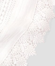 San-ai Resort（三愛水着楽園） 楊柳×レース　羽織り　F【San-ai Resort（サンアイリゾート）】