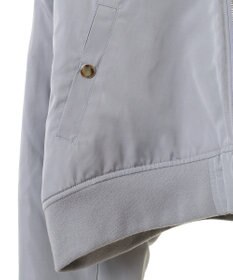 earth music&ecology ファーリバーシブルショートＭＡ－１