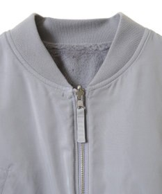 earth music&ecology ファーリバーシブルショートＭＡ－１