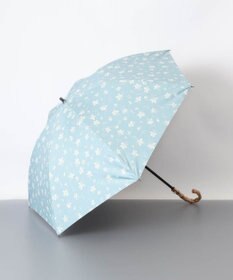 AURORA BLAO（ブラオ）花柄晴雨兼用傘（1段スライドショート傘）