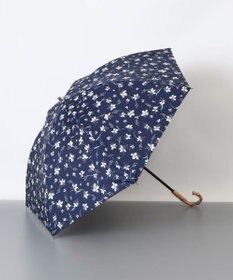 AURORA BLAO（ブラオ）花柄晴雨兼用傘（1段スライドショート傘）