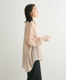 Green Parks シアーシャイニーシャツ