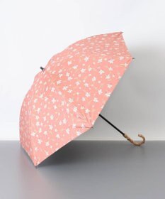 AURORA BLAO（ブラオ）花柄晴雨兼用傘（1段スライドショート傘）