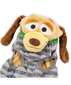 PET PARADISE ディズニー トイ・ストーリー スリンキ―  なりきり パーカー 小型犬