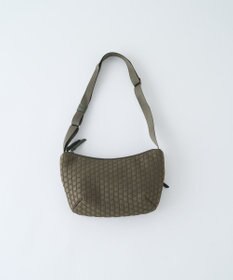 MIYABIYA LAQUOH【撥水加工】篭目柄エンボスボンディングショルダー