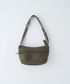 MIYABIYA LAQUOH【撥水加工】篭目柄エンボスボンディングショルダー
