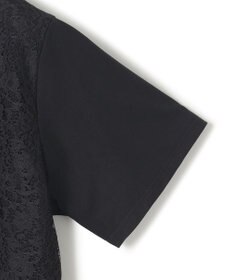 ICB 【洗える】レースコンビジャージー プルオーバー