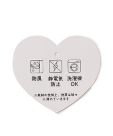 ANY KIDS ハートキルティングブルゾン