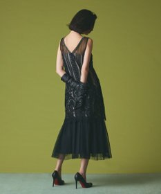 GRACE CONTINENTAL アールデコレースドレス