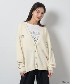 earth music&ecology Ｖｉｌｌａｉｎｓ　クルエラ／ニットカーディガン