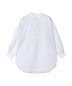 AMERICAN HOLIC イージーケアバンドカラーシャツチュニック