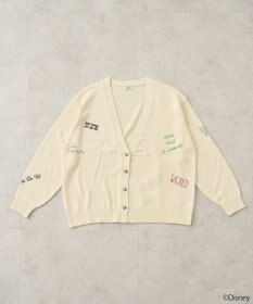 earth music&ecology Ｖｉｌｌａｉｎｓ　クルエラ／ニットカーディガン