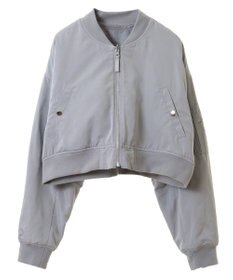 earth music&ecology ファーリバーシブルショートＭＡ－１