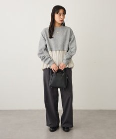 CRAFT STANDARD BOUTIQUE バルーンヘムプルオーバー