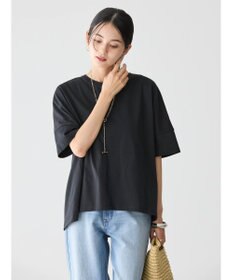 AMERICAN HOLIC 接触冷感バックタックカットプルオーバー