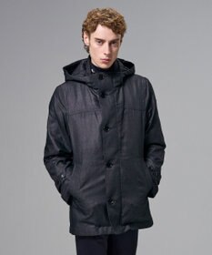 JOSEPH HOMME 新素材【4WAY】ライトラスターシャンブレー　ダウンコート