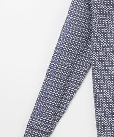 23区GOLF 【WOMEN】サンベールメッシュ モノグラムハーフジップ