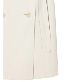 earth music&ecology トレンチ風キャミミニワンピース