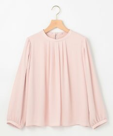 組曲 S 【WEB限定・2WAY】ジョーゼットシフォンレース襟 ブラウス