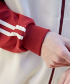 WEGO 【ユニセックス着用ITEM】ラグランライントラックジャケット