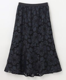 GRACE CONTINENTAL ローズレーススカート