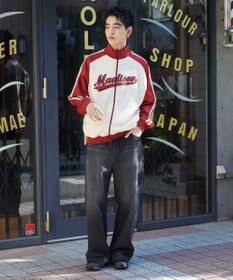 WEGO 【ユニセックス着用ITEM】ラグランライントラックジャケット