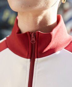 WEGO 【ユニセックス着用ITEM】ラグランライントラックジャケット