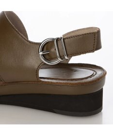 ing <ing>【WEB限定】【サスティナブル】ワイドストラップサンダル