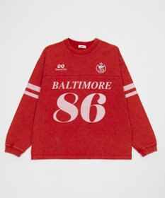 WEGO 【ユニセックス着用ITEM】ナンバリングT（長袖）