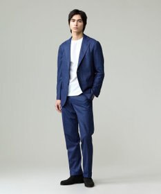 J.PRESS MEN プールに浮いているような快適な着心地【ストレッチ / 洗える / 吸水速乾/ 接触冷感】【J.PRESS-POOL WOOL】ジャージーセットアップ スラックス