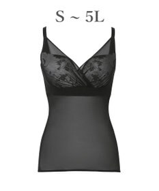 BRADELIS New York 【BRADELIS NewYork peace/接触冷感 ノンワイヤー】綿さらタッチ!ナチュラルフィットブラキャミ25 ブラデリス 補正 下着 カップ付き ブラトップ キャミソール