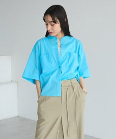 CRAFT STANDARD BOUTIQUE バックギャザーポンチョシャツ