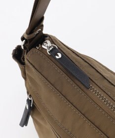 LA BAGAGERIE 【MONICA】サイドジップミニショルダーバッグ