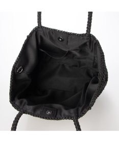 UNBILLION カシュカシュ cachecache / ベーシッククロッシェトート カゴバッグ