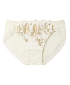 une nana cool 箔プリントレースがキラキラ クリスマスショーツ