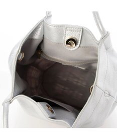 UNBILLION perche 牛革×ヤナギ底2wayトートバッグ