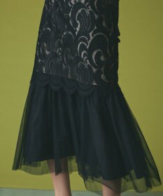 GRACE CONTINENTAL アールデコレースドレス