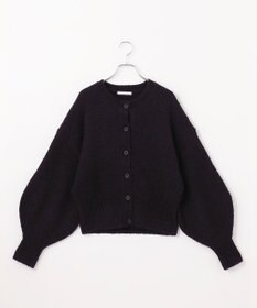 #Newans 【洗える】ボリュームスリーブニットカーディガン