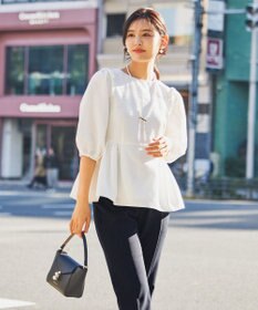 TOCCA 【大人百花掲載】INNOCENCE LEATHER POCHETTE ポシェットバッグ