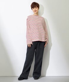 HELLY HANSEN ロングスリーブ HHナーバルボーダーティー