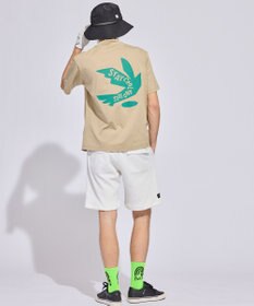 PW CIRCULUS 【MEN】DOVE グラフィックモックT ゴルフ