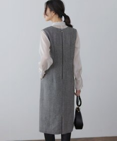 組曲 シックツイードジャンパー ワンピース