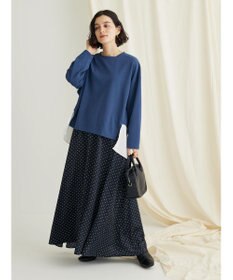 CRAFT STANDARD BOUTIQUE 布帛切替デザインプルオーバー