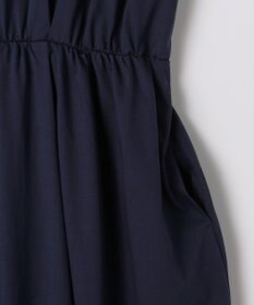 組曲 【洗える・WEB限定】プレーティング天竺 ドレープワンピース