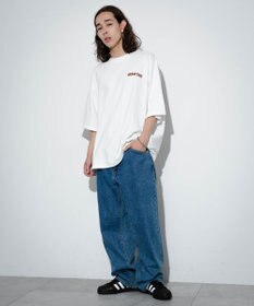 WEGO 【ユニセックス着用ITEM/MLサイズ展開】別注NEW　JACKグラフィックT（S）