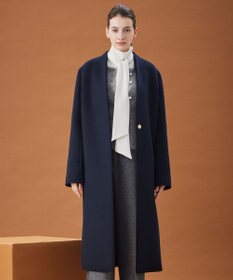 BEIGE， PASSY / ノーカラーロングコート