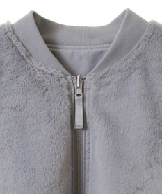 earth music&ecology ファーリバーシブルショートＭＡ－１