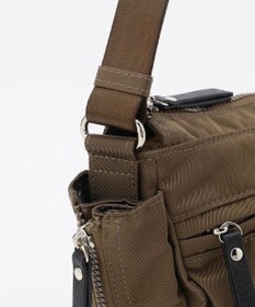 LA BAGAGERIE 【MONICA】サイドジップミニショルダーバッグ